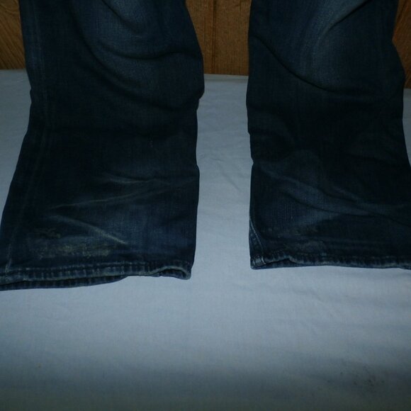 Polo Ralph Lauren Authentic Dungarees Blue Jeans 41381 Distresses Men’s 36x32 - Picture 9 of 9